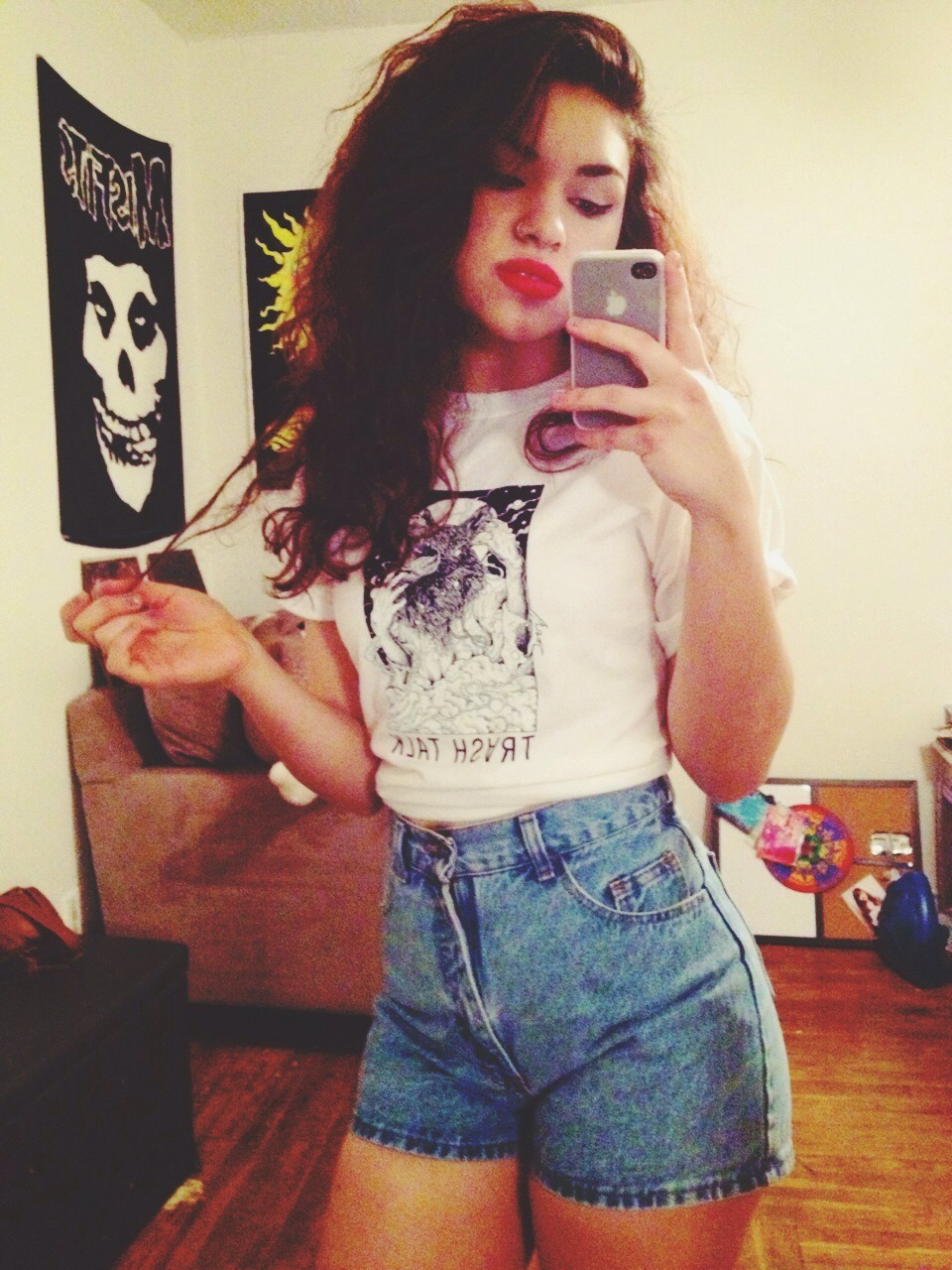 &ldquo;Mad Girl (feat. Bed head curls and new Trash Talk tee)&rdquo; - Yours