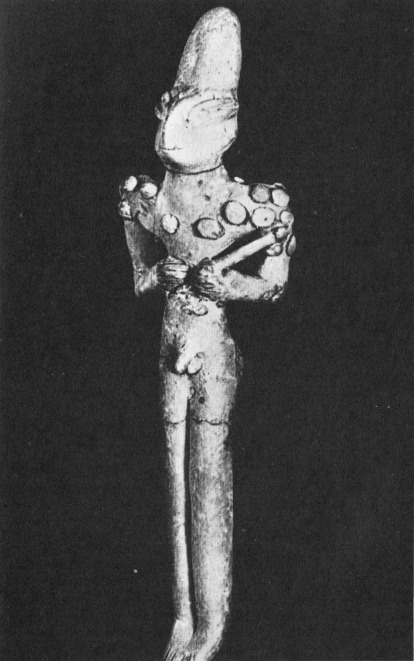 ancient-mesopotamia:Terracotta figurines from Ur - Ubaid period (early 4th millennium bca).
