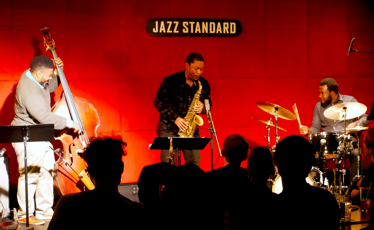 Brooklyn Live The Ravi Coltrane Trio Live At The Jazz Standard