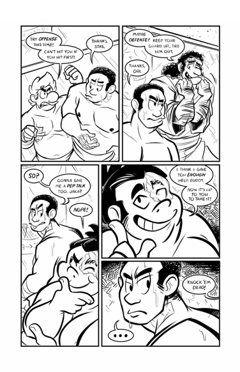 BEATS: A Sumo Match is available on Gumroad! It’s my first foray into the great comics wilderness wi