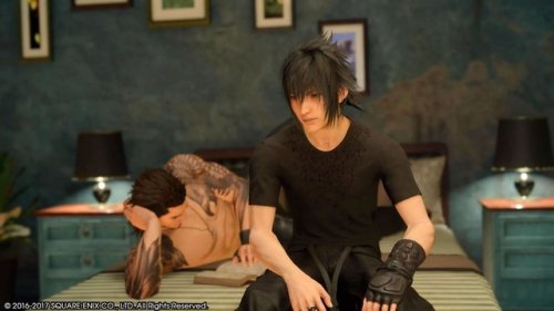 noctass: “Noctis is straight”Explain this.