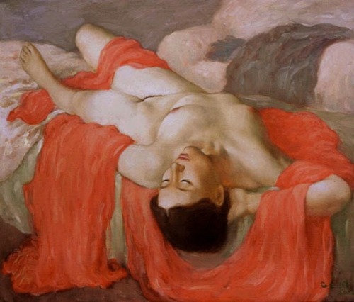 artbeautypaintings:  unknown - Shi Yuling 