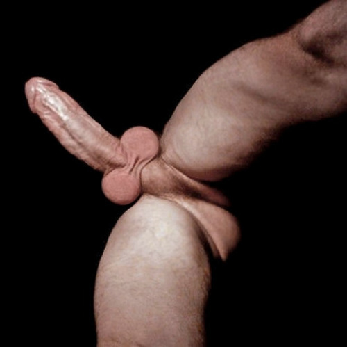 Your penis and testicles are gifts from Lord Phallus to you. The things you do with