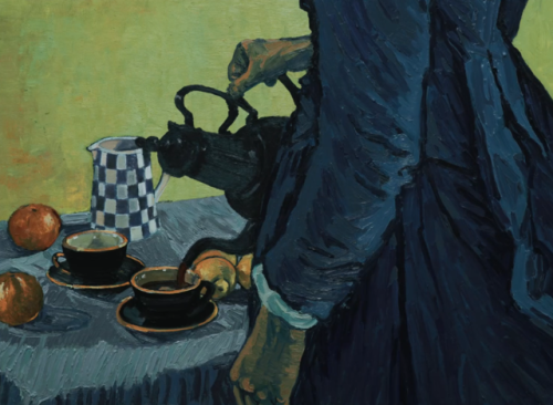 Loving Vincent (2017) Dir. Dorota Kobiela And Hugh Welchman