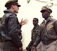 Porn photo  Rob Kazinsky as Chester Barnes in `Red Tails`