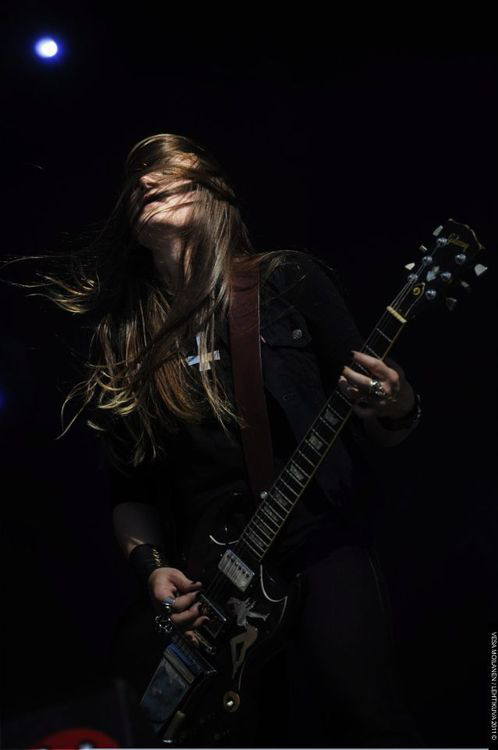 Liz Buckingham (Electric Wizard)