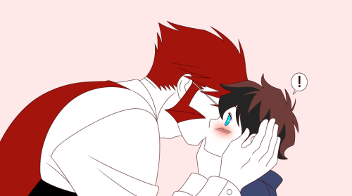 foxyelie:  Mushy Klaus/Leo.