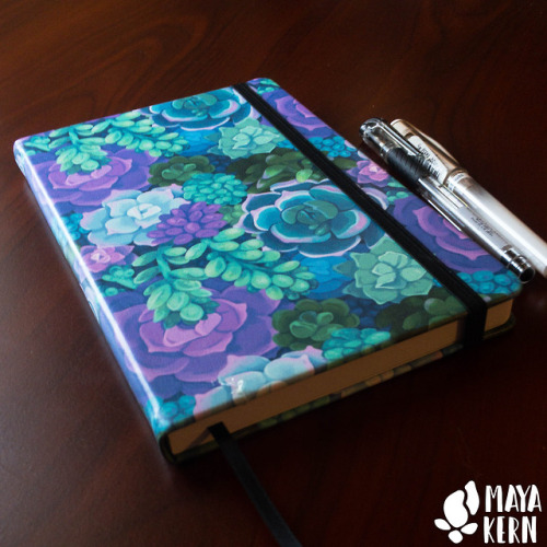 dxsconnect:Dungeon Master / Gemstone / Succulent / Spring Mushroom / Witch Journal // Maya Kern ($25