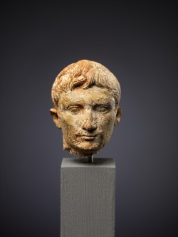 met-greekroman-art:  Ivory portrait head