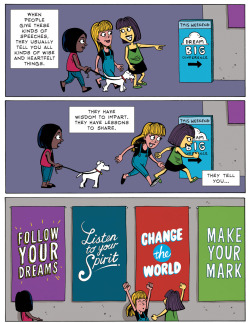 thesuccessrules:  zenpencils:  SHONDA RHIMES ‘A screenwriter’s advice’  This is so amazing. 