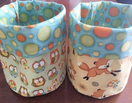 Via @etsyelite on Instagram CK Kitchen designs makes more than kitchen aprons, they also have fabric