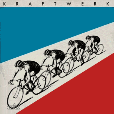 elefant-records:KRAFTWERK ”Tour De France” 