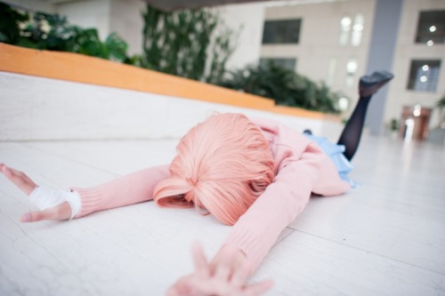 cosplayeverywhere: Kyoukai no Kanata (境界の彼方) ~ Mirai Kuriyama (栗山 未来) 1, 2.