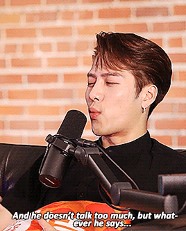 Let Me Talk About RM. Him And I Go All The Way Back, When We Were All, Like, When I Was Actually We Were,