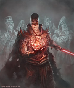 webofstarwars:  Darth Bane of Sith by TatarskiSkandal