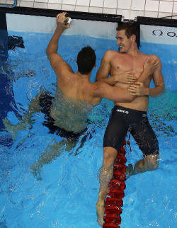 the-dude-list:  Cameron van der Burgh 