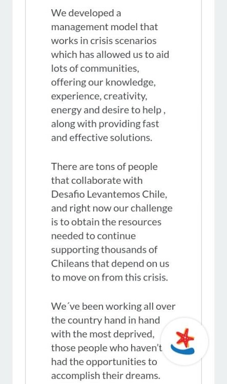spookjimchristmas:Please help my country #PrayForChileinternational donation: http://www.desafioleva