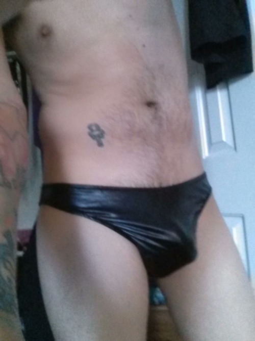 tattootodd80:  Leather jock