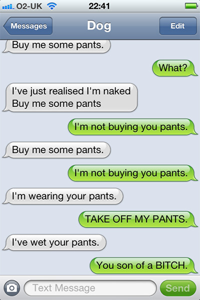 mommy:  Texts From Your Dog: completely accurate. http://goo.gl/gU2vx5