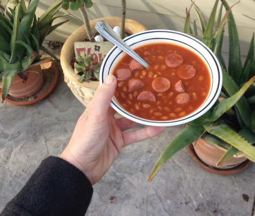 Vegan Beanie Weenies.