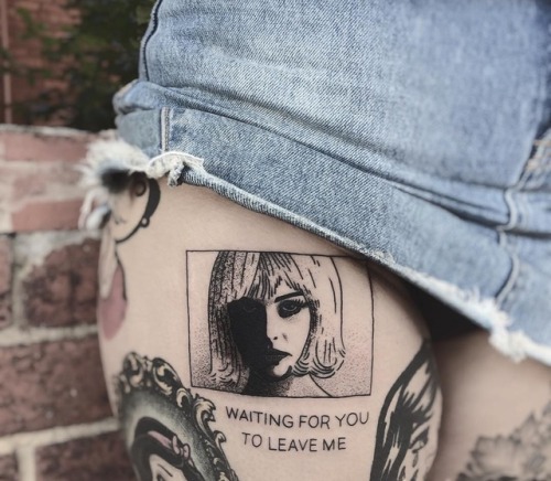 insidetoout:Tattoo by Charley Gerardin