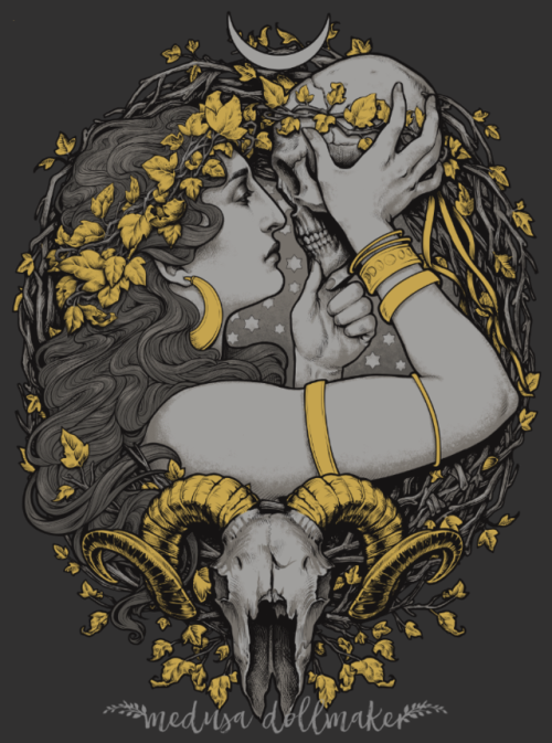 The WITCH by Medusa-Dollmaker