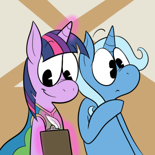 Ask Twilight and Trixie