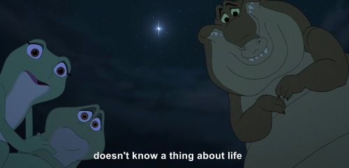 :  Princess and the Frog + The Secret Life of Bees quotes 