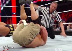 John Cena has one of the biggest asses!