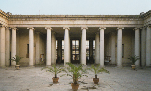 aqqindex:  Ignacio Haan, Universty Courtyard, Toledo, 1790