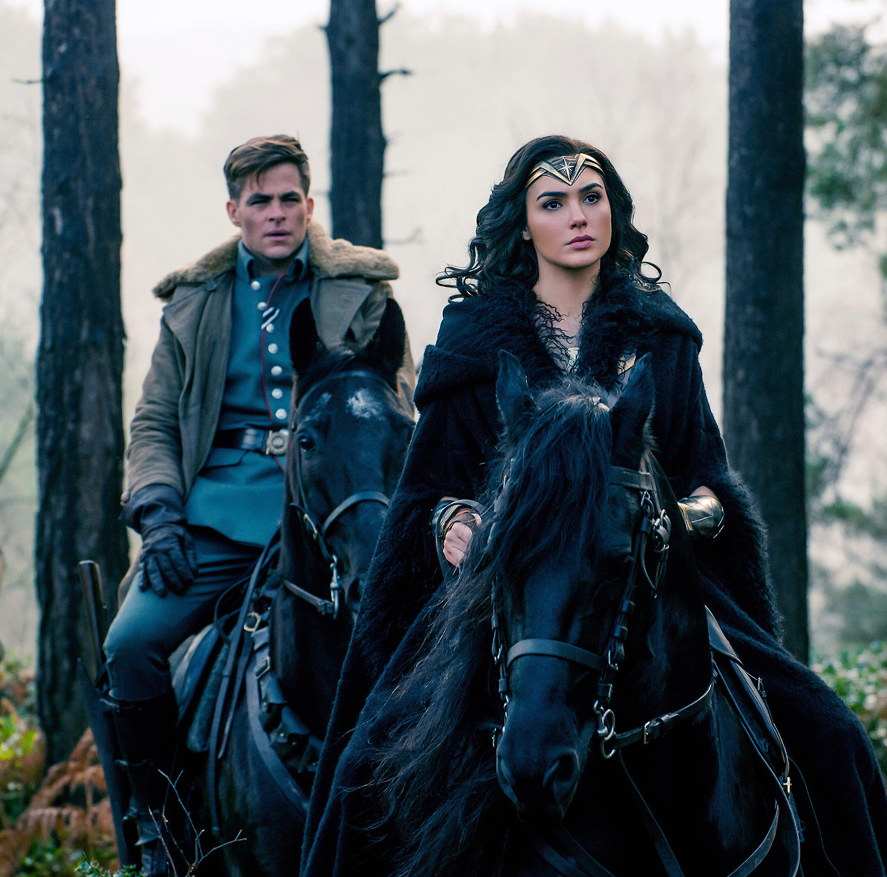 SPOILER ALERT: These two are just … *sigh*. I saw WW for the 2nd (but not last) time yesterday, and found that it impacted me even more deeply. Admittedly, my first viewing was all about sensory overload and I didn’t fully process everything that...