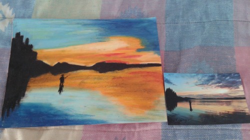 Tried To Copy Orimpression-ize A Friends Photograph. Couldve Gone Worse.