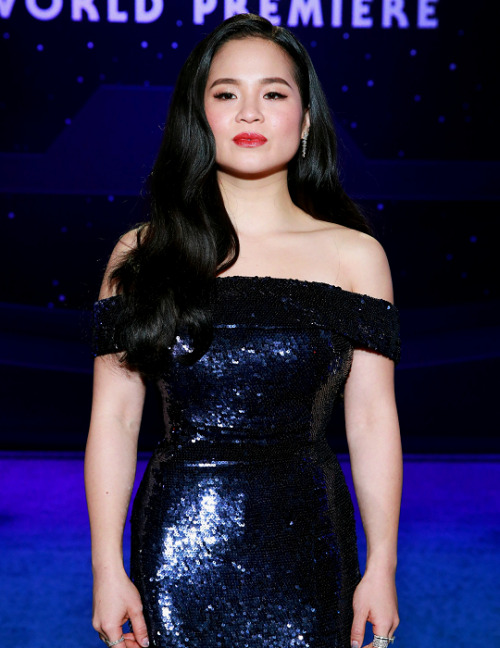 thestarwarsdaily:Kelly Marie Tran  |  Star Wars: The Rise of Skywalker premiere