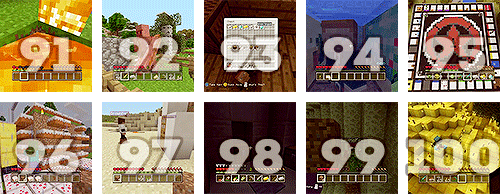 herooak:  Happy 100 Episodes of Let’s Play Minecraft to Achievement Hunter. 
