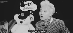 youngbaebae:  &ldquo;Have you cried in front of a girl you love?&rdquo; 