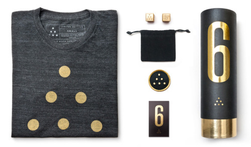 Ugmonk 6th Anniversary package - love the dice with an ampersand!