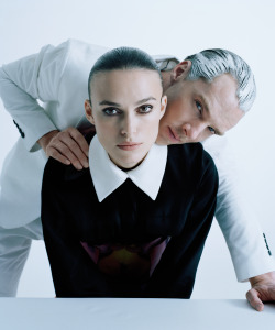 wmagazine:  Keira and Benedict Photograph by Tim Walker; styled by Jacob K; W magazine February 2015.  