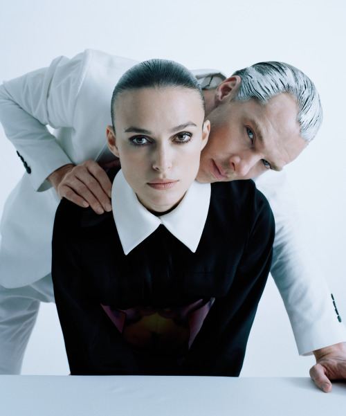 wmagazine:  Keira and Benedict Photograph porn pictures