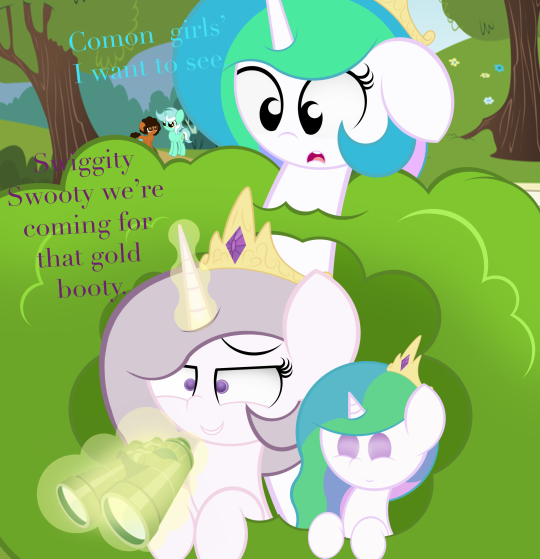 Gold butt is best pony
