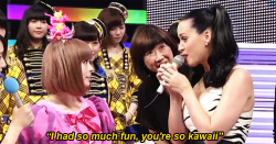 cardinal-signs:  crownoftears:  angrywomenofcolorunited:  thisisnotjapan:  positivelysmashing:  queeniman:  shutup katy  why are creepy comments supposed to be compliments?  This is the same person who said to her Japanese guest “You’re so cute I