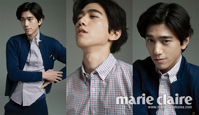 fyeahkoreanphotoshoots:  Sung Joon - Marie Claire Magazine March Issue ‘14