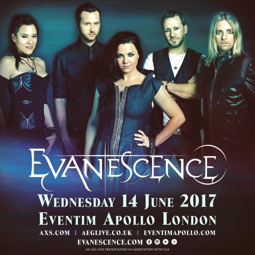 So guess who managed to nab gold dust tickets @evanescence in London! meee!! @AmyLeeEV hope you come