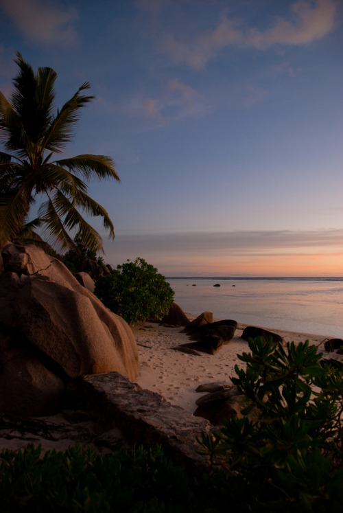 breathtakingdestinations:   	La Digue - Seychelles (by Didier Baertschiger)   Yes please