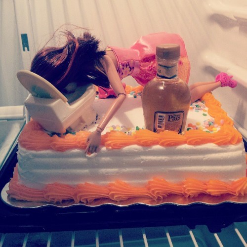 Sex acaliforniastateofmind:  #21stbdaycake from pictures