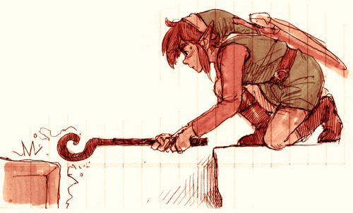 airfortress:  bigsamthompson:  Every single one of rvsa’s Link to the Past sketches is amazing. These really take me back to playing this game when I was a kid. (pixiv/flickr)  that’s true ! rvsa plz consider coming back to tumblr! 