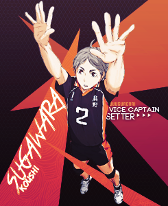 yuugurenai:  Haikyuu!! — Karasuno High members 