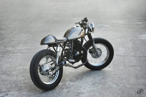 Porn Pics caferacerpasion:  Suzuki GN 125 Cafe Racer