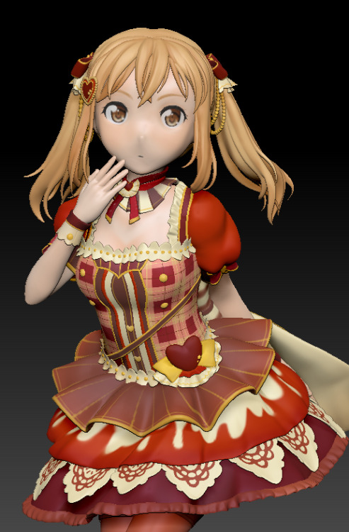 valentine arisa model i finished just recently! there’s indeed a lot of room for improvement b