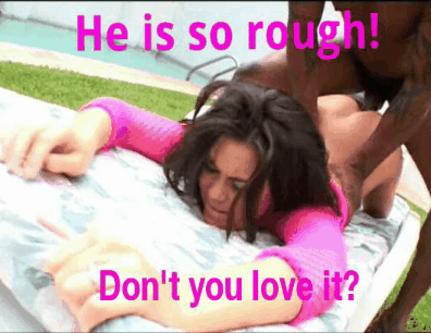 sissygirlforuse: I think he will rip your ass apart!
