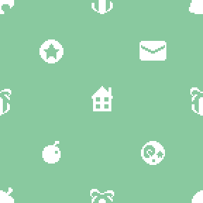 shibatown: A repeating Animal Crossing themed background! Choose a color and feel free to use it on 
